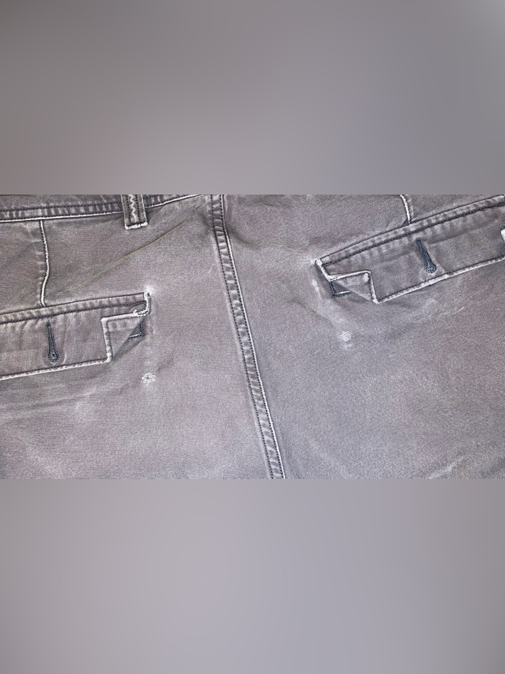 DOCKERS PACIFIC COLLECTION Crossover Cargo Casual Utility Pants Mocha SZ 36”x32” - Picture 7 of 7